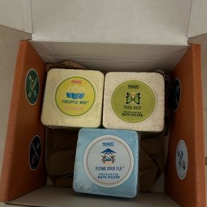 Super Rare Discontinued Disney Scented Bath Bombs from Magic Candle Company